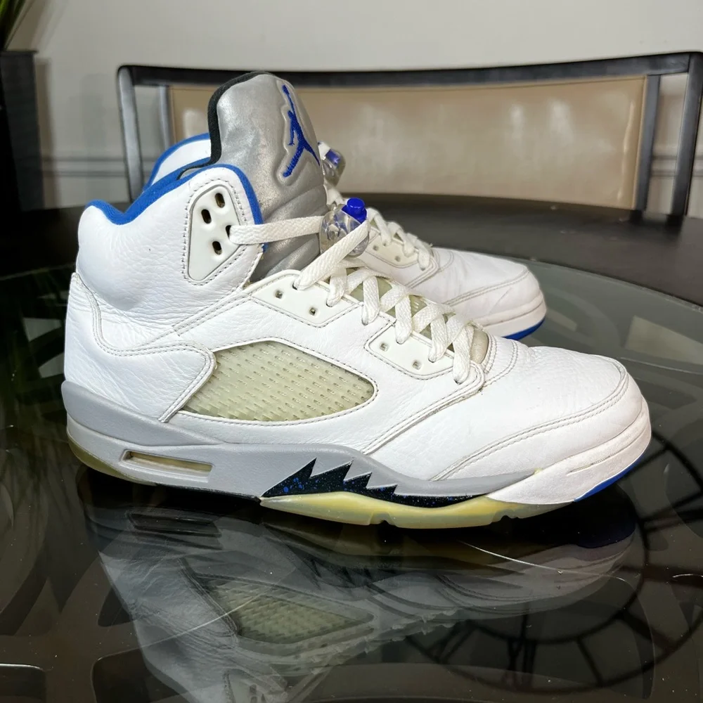 Nike Air Jordan 5 Retro Stealth 2.0‎ Mens Shoes Mrs Size 10